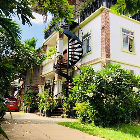Sophat Villa Ciudad de Siem Riep Exterior foto
