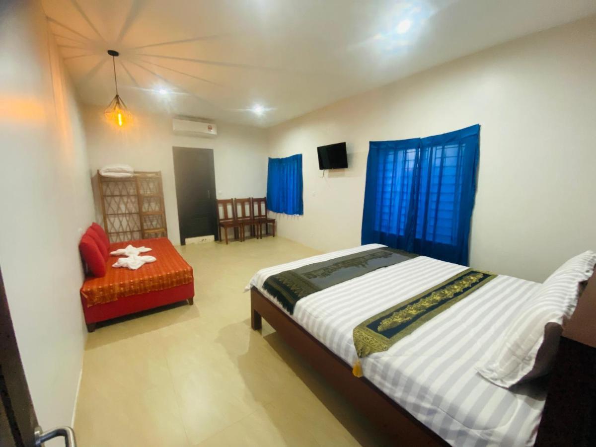 Sophat Villa Ciudad de Siem Riep Exterior foto