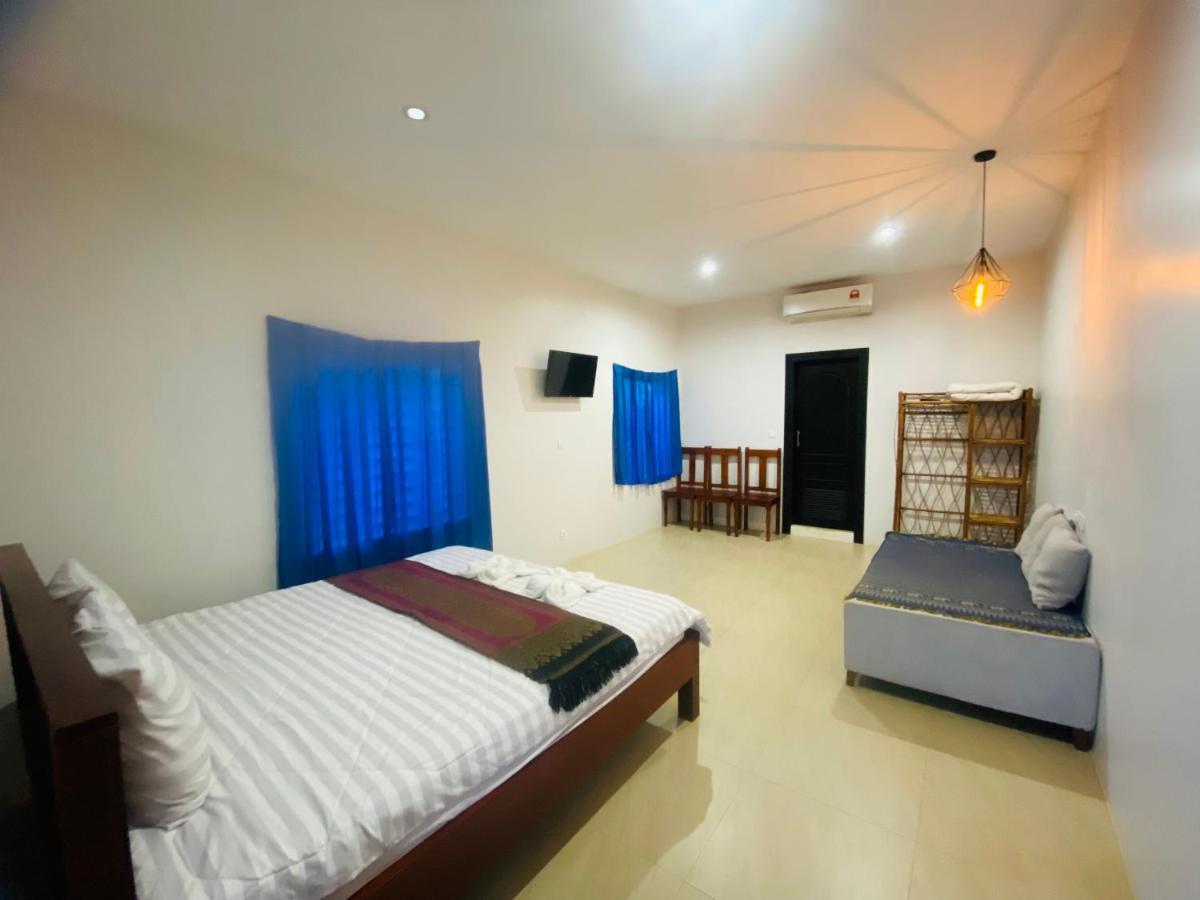 Sophat Villa Ciudad de Siem Riep Exterior foto