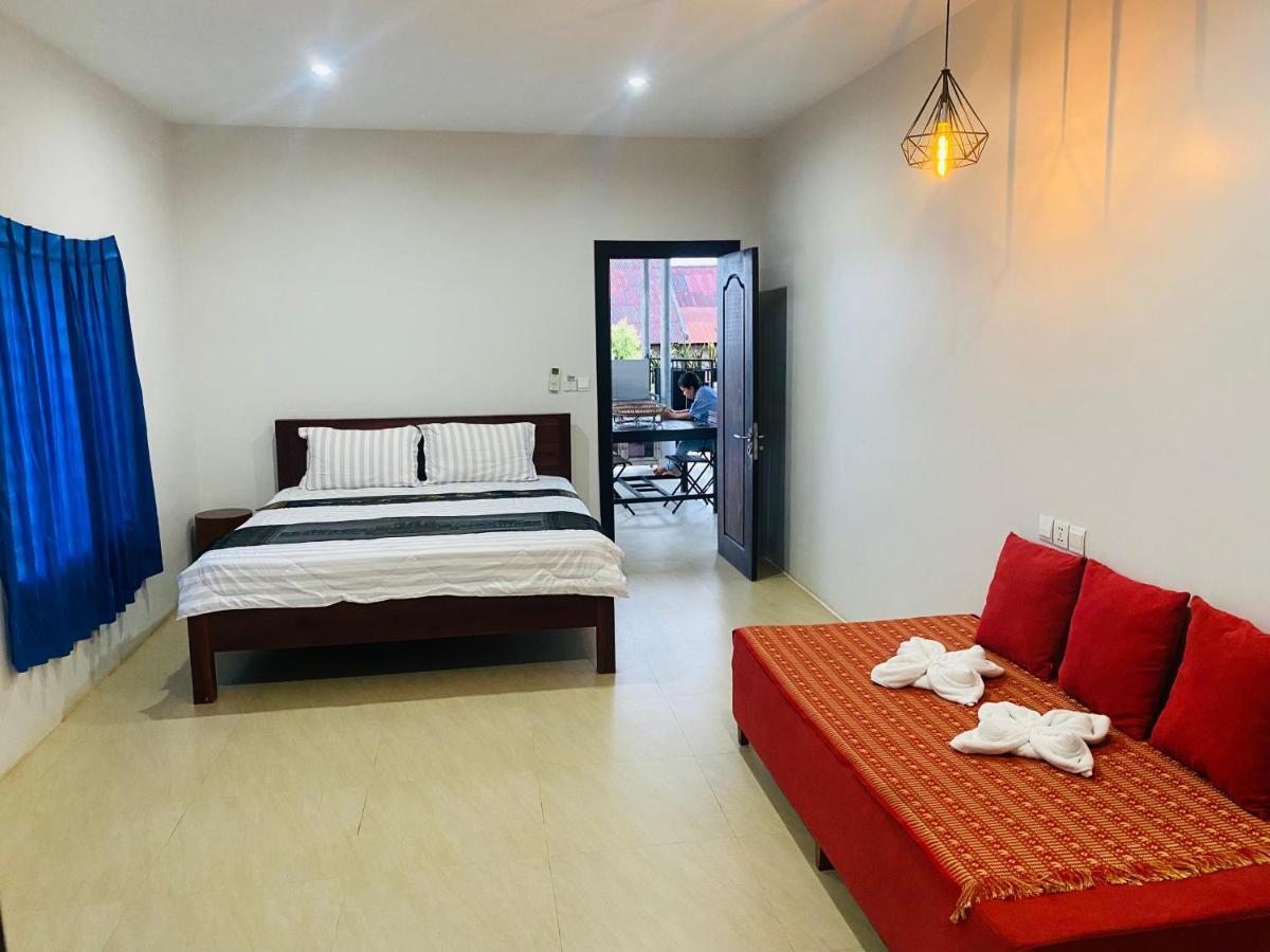 Sophat Villa Ciudad de Siem Riep Exterior foto