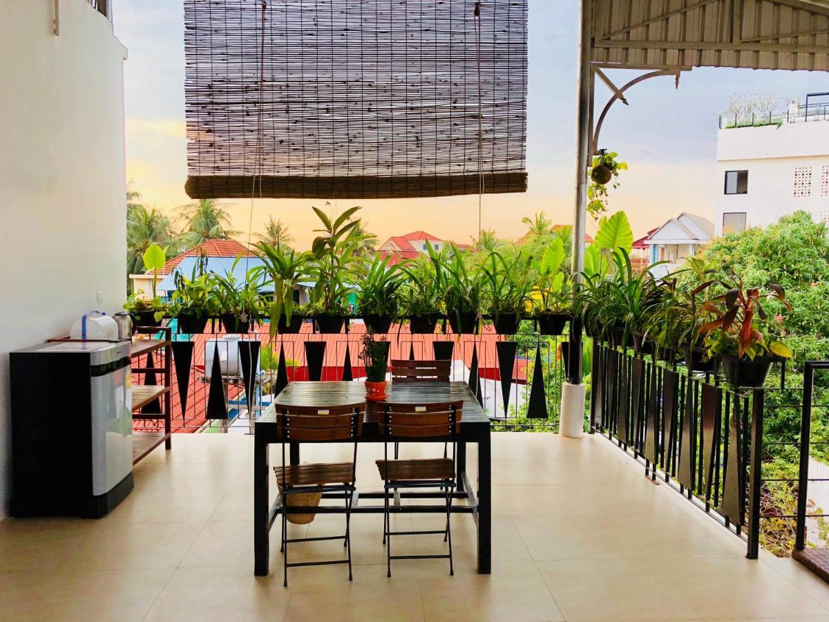 Sophat Villa Ciudad de Siem Riep Exterior foto