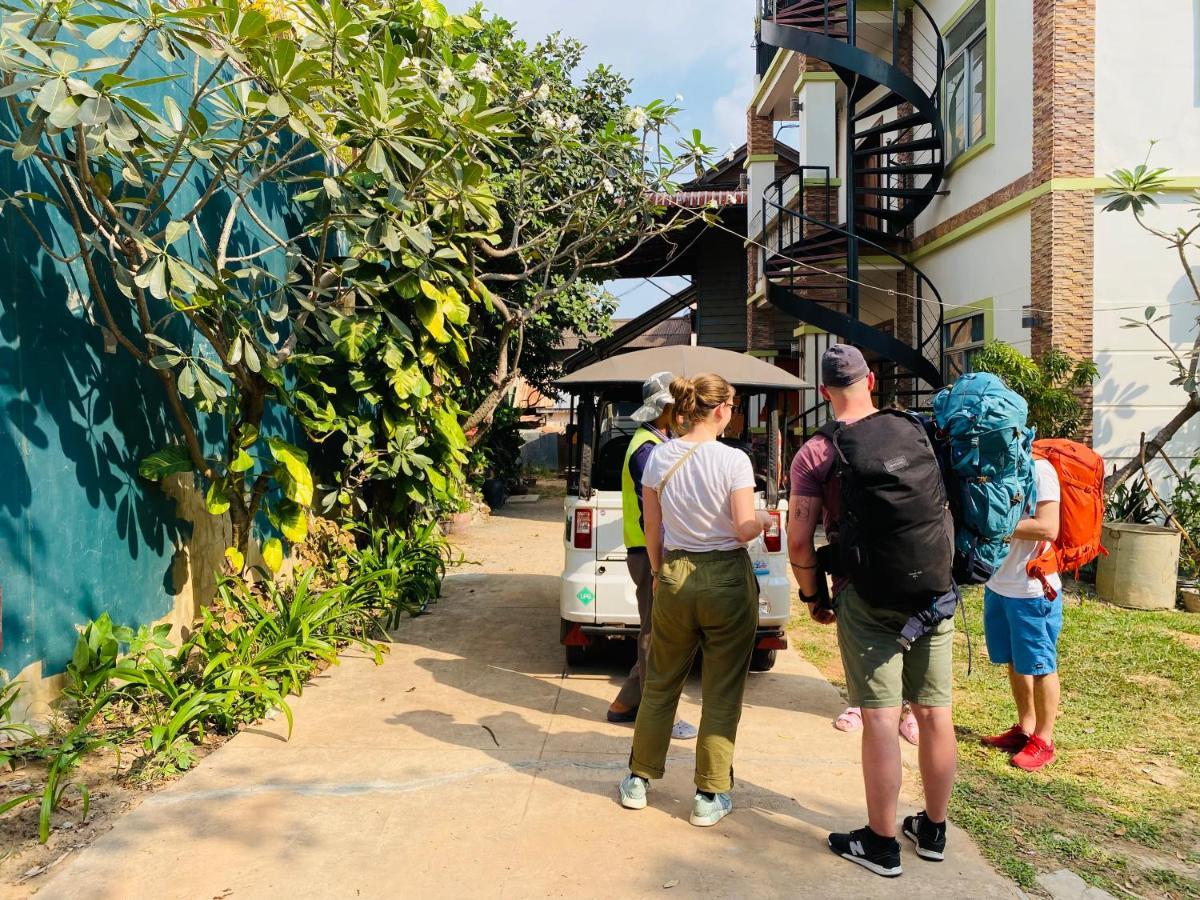 Sophat Villa Ciudad de Siem Riep Exterior foto
