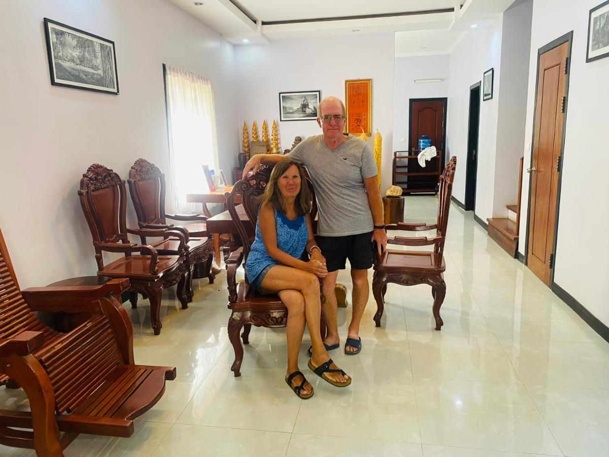 Sophat Villa Ciudad de Siem Riep Exterior foto