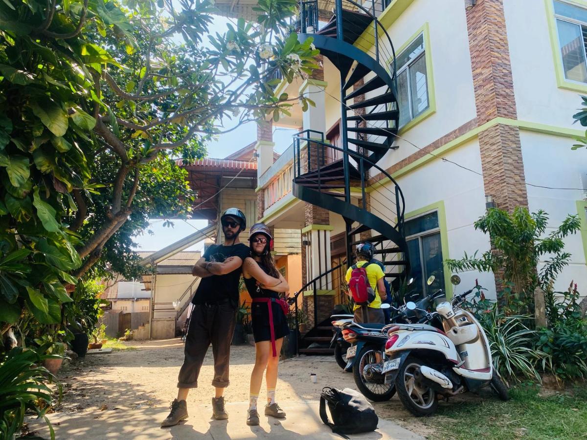 Sophat Villa Ciudad de Siem Riep Exterior foto