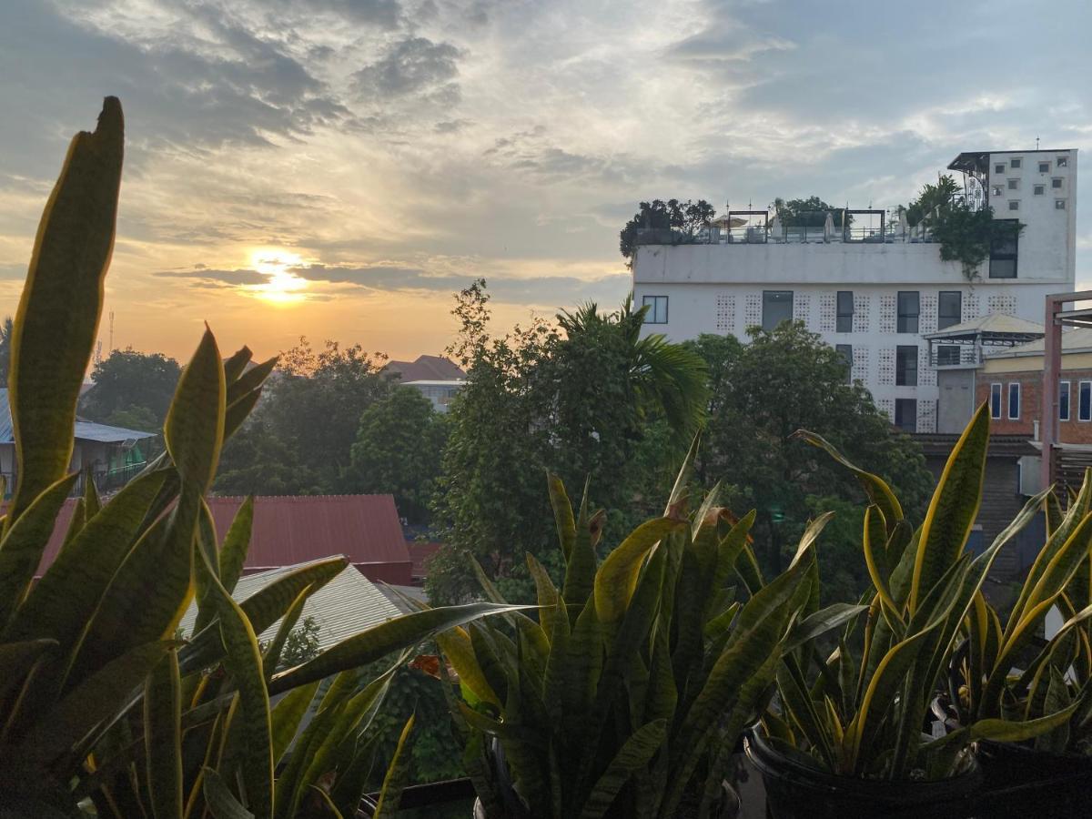 Sophat Villa Ciudad de Siem Riep Exterior foto