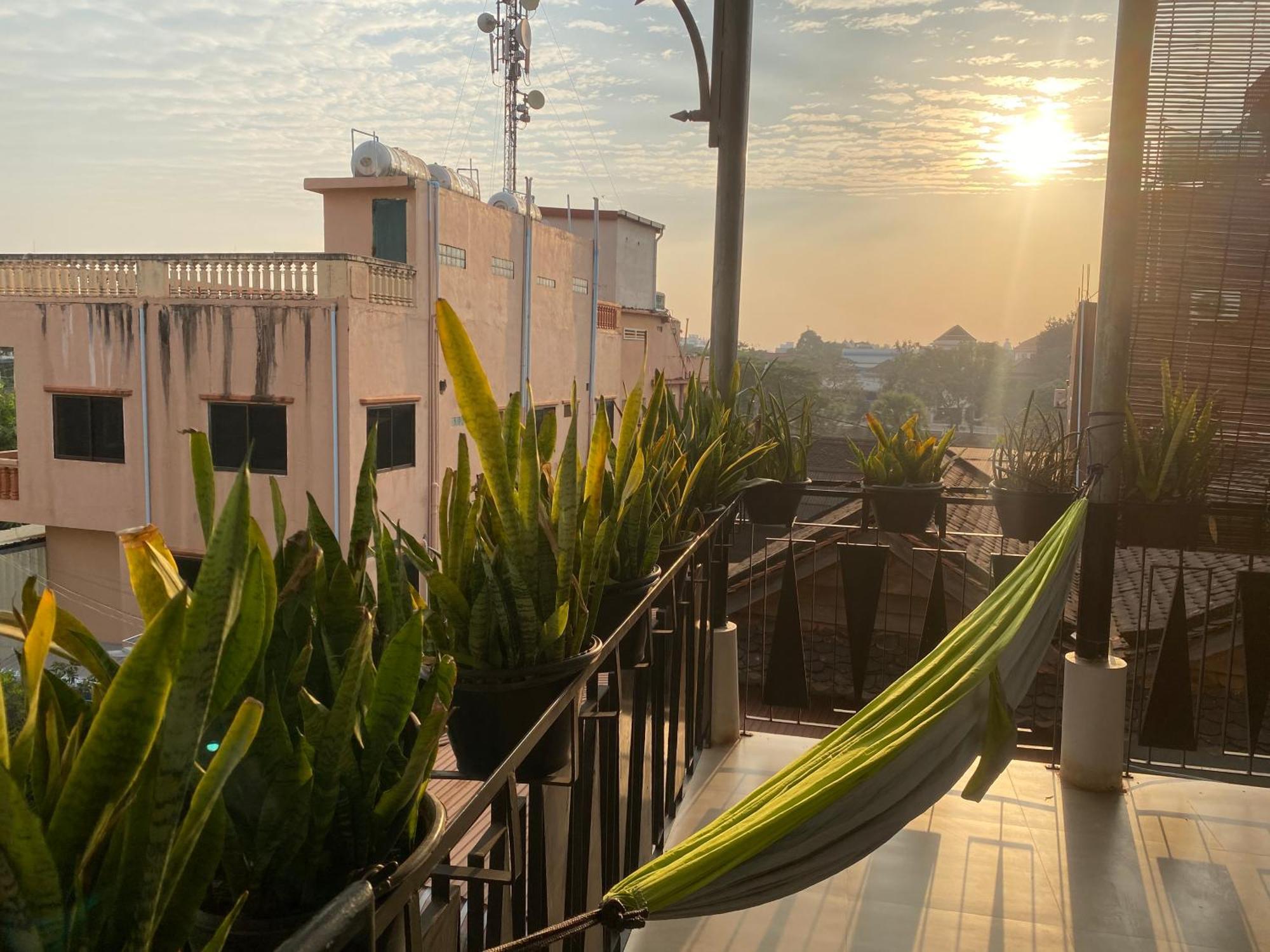 Sophat Villa Ciudad de Siem Riep Exterior foto