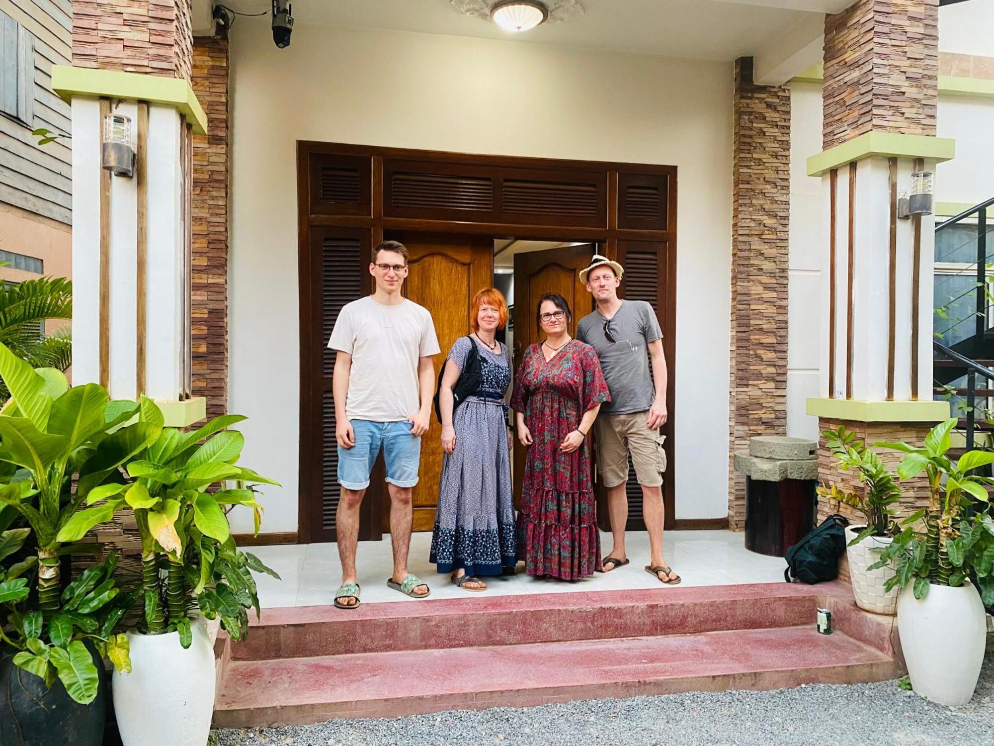 Sophat Villa Ciudad de Siem Riep Exterior foto