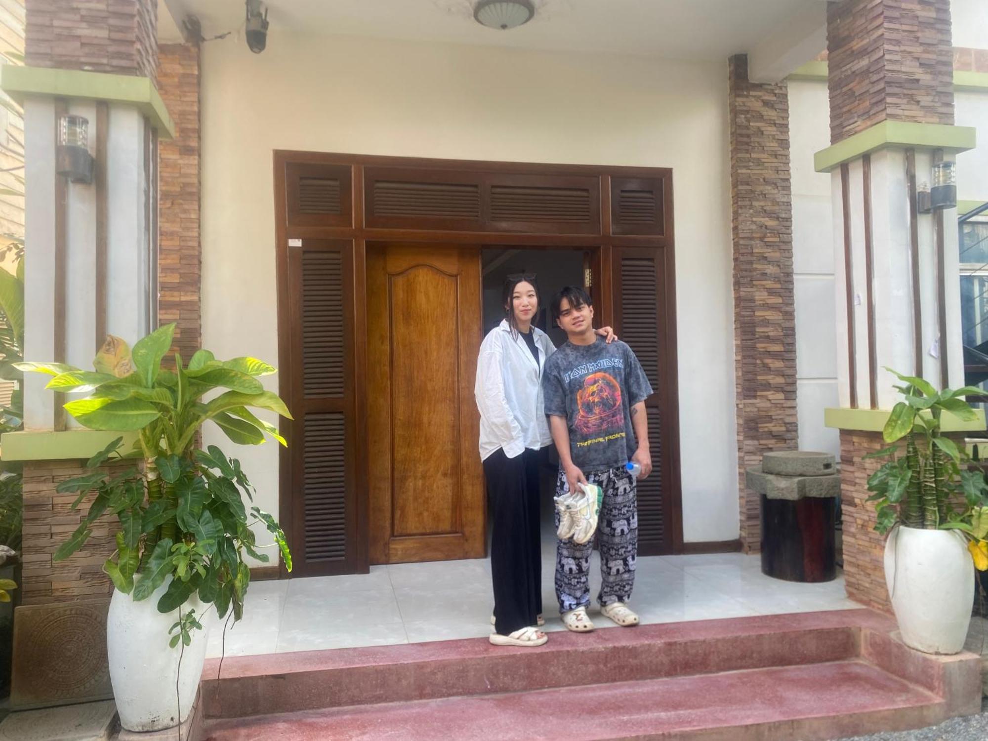 Sophat Villa Ciudad de Siem Riep Exterior foto