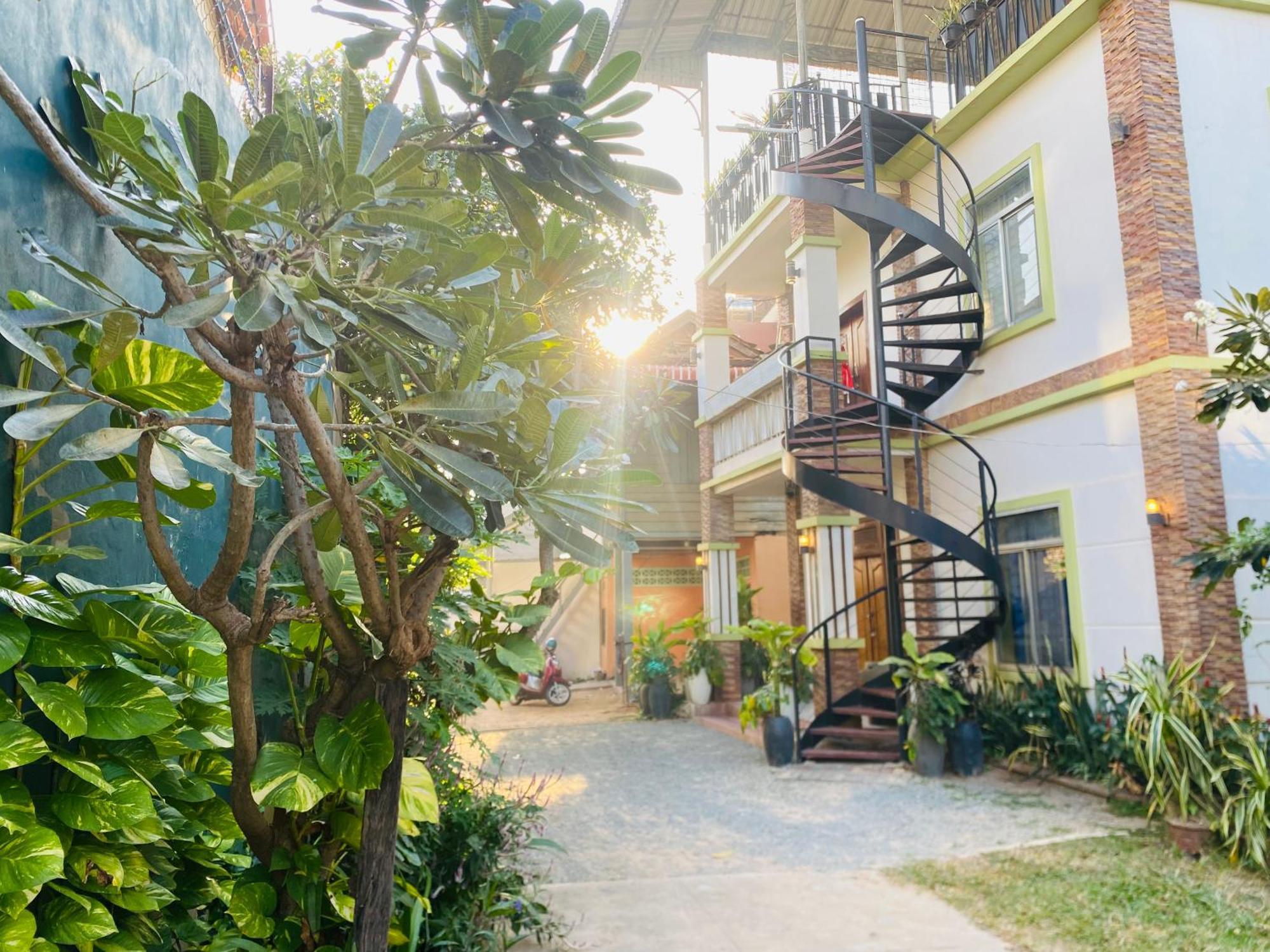 Sophat Villa Ciudad de Siem Riep Exterior foto