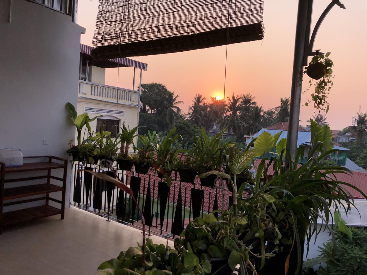 Sophat Villa Ciudad de Siem Riep Exterior foto