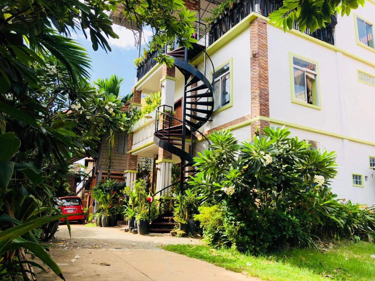 Sophat Villa Ciudad de Siem Riep Exterior foto